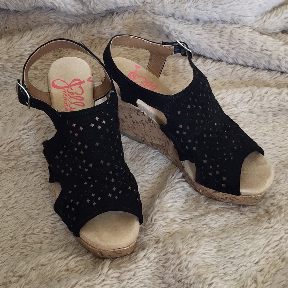 Jellypop Ariel Wedge Sandal